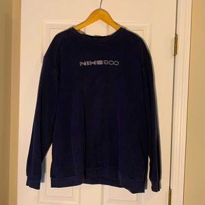 Vintage Nike Crewneck Sweater